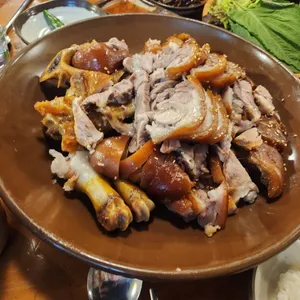 가장맛있는족발 사진