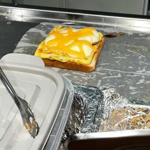 문토스트 사진
