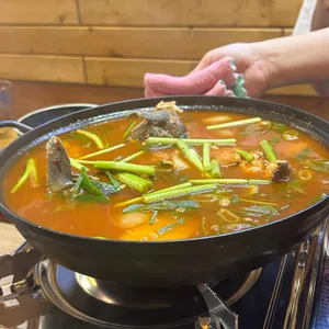 학동어시장 사진