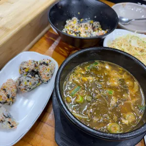별미 뼈다귀 사진