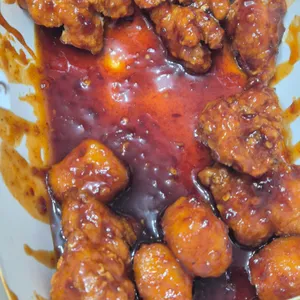 맘스터치 사진
