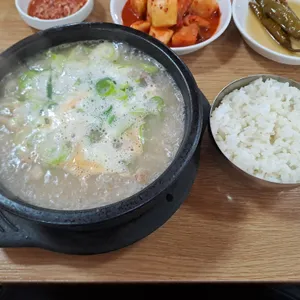 백암왕순대 사진