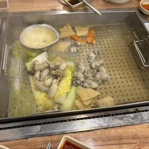 굴사냥 사진