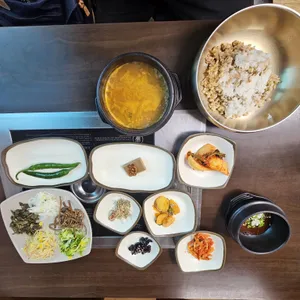 부론보리밥집 사진