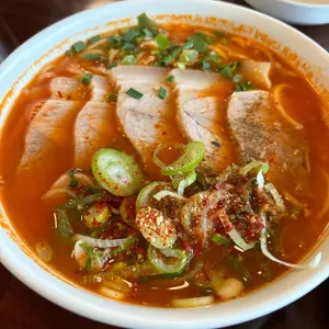 재벌국수 사진