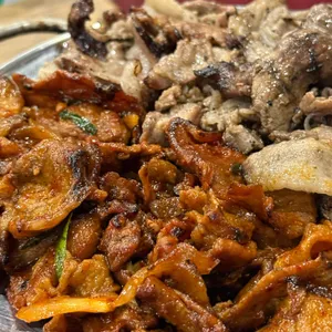 연탄불고기 사진