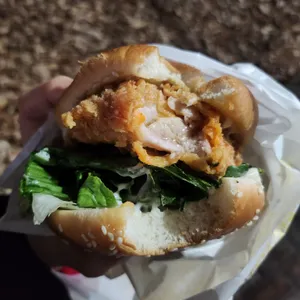 맘스터치 사진