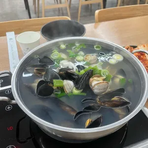 물총칼국수 사진