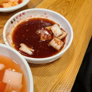 종로 빈대떡 사진