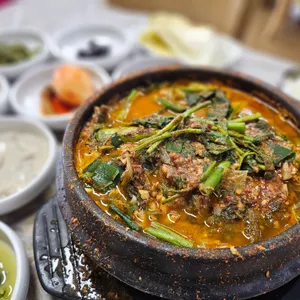 옥정호 산장 사진