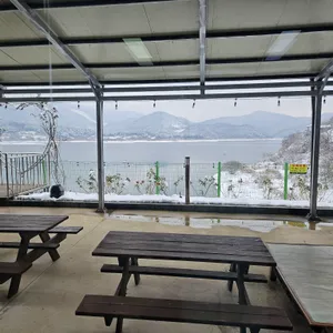 옥정호 산장 리뷰 사진