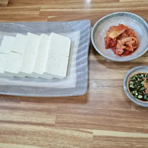 기와골 맷돌순두부 사진