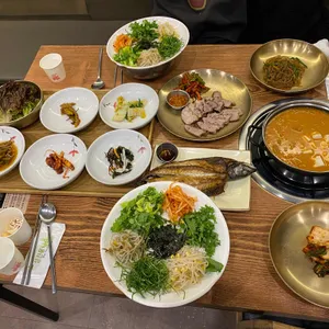 꽁당보리밥 사진