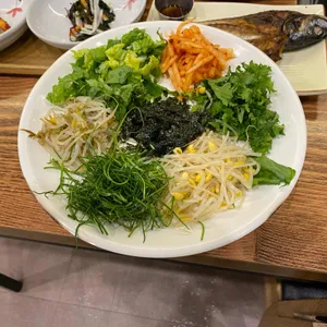 꽁당보리밥 리뷰 사진