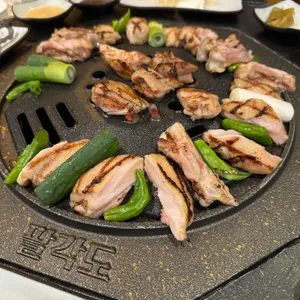 팔각도 사진