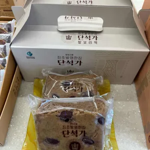 단석가찰보리빵 리뷰 사진