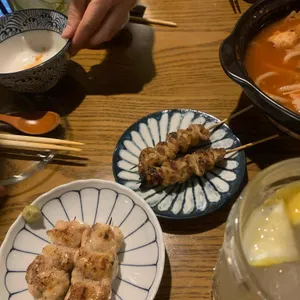 야키토리 무대 사진