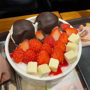 설빙 사진