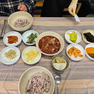 장터 사진