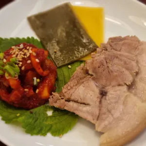 원할머니 국수보쌈 사진