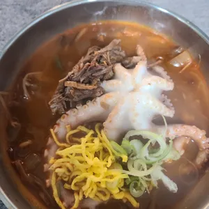 개골박 낙지육개장 사진 1