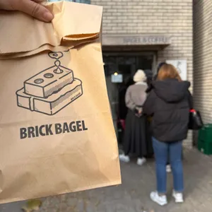 브릭베이글 리뷰 사진