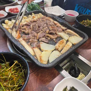 동강오리 사진
