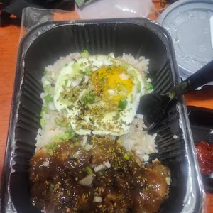 안녕게장 순살게장비빔밥 사진