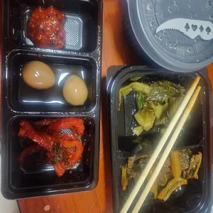 안녕게장 순살게장비빔밥 사진