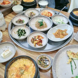 기와골 맷돌순두부 사진
