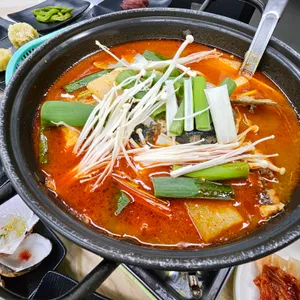 목포 회센터 탕집 사진