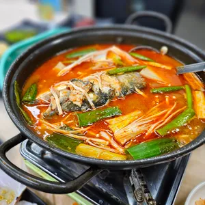 목포 회센터 탕집 사진