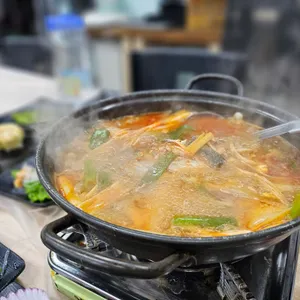 목포 회센터 탕집 사진