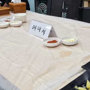 목포 회센터 탕집 사진