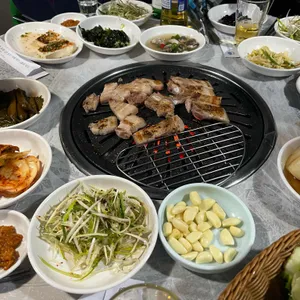 추억의 연탄구이 사진