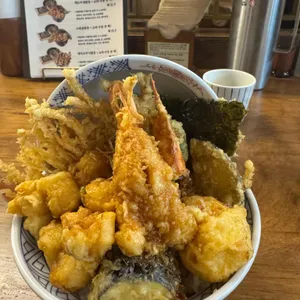 에도마에 텐동 하마다 사진