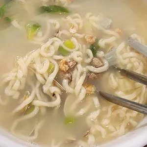 학만 칼국수 사진