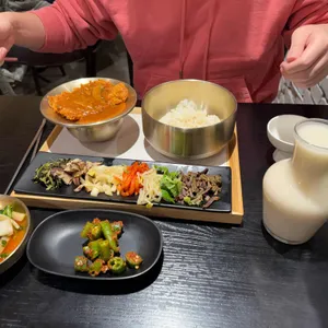 남산골산채집 사진