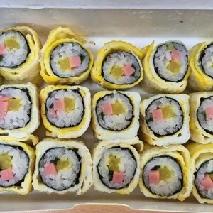 진순자계란말이김밥 사진