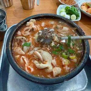 화목순대국 사진