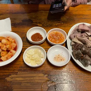 이화찹쌀순대 사진