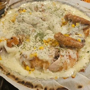 참나무숯불통닭 사진