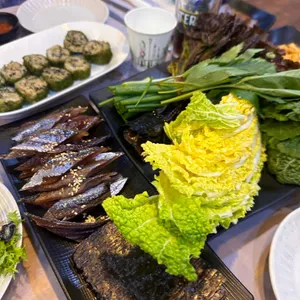 점심밥상 저녁술상 사진