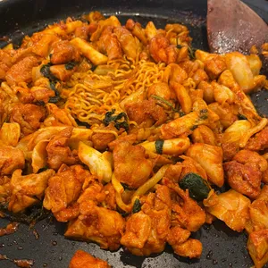 닭갈비제작소 사진