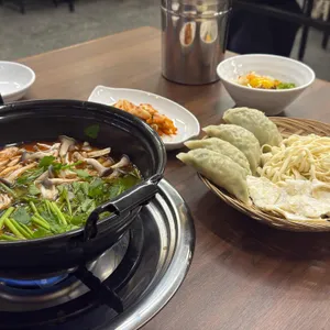 깃발집국수전골 사진