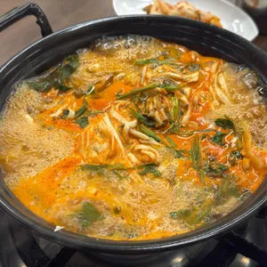 깃발집국수전골 사진