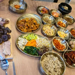 천년집 사진