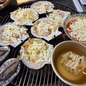 불타는조개구이 사진