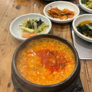 가마솥손두부 사진