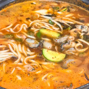 암돌 속풀이 칼국수 사진